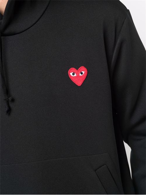 Felpa con logo COMME DES GARÇONS PLAY | P1T1741